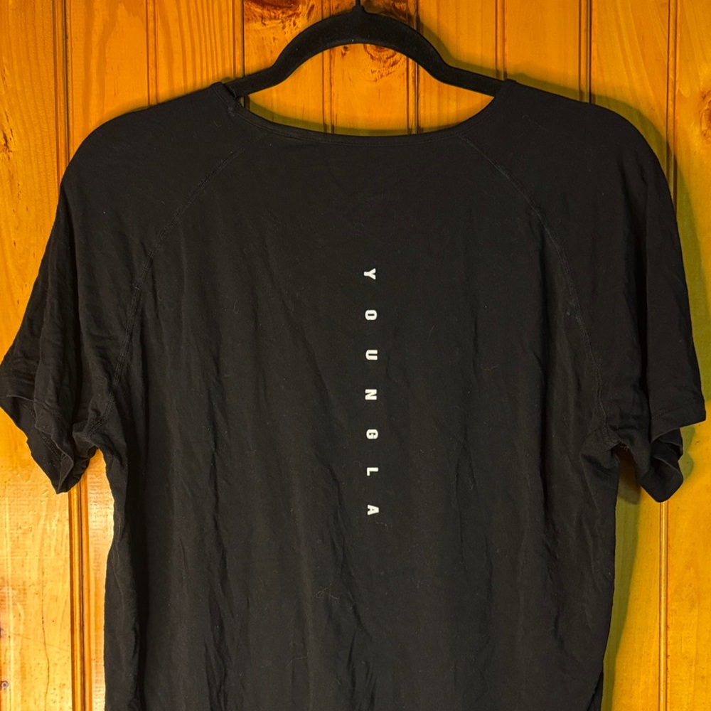 YoungLA Classic Black Tee - Picture 6 of 9